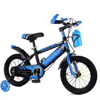 12 colių vaikų dviratis berniukai mergaitės dviratis didelis anglies plieno rėmas neslystančios padangos išplėstas galinės sėdynės stabdys jautrus ir saugus