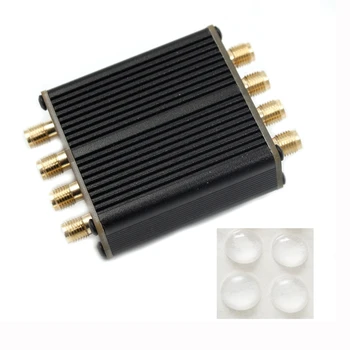 4 In1 filtras Pasyvusis filtras 4 juostų LC filtras RF signalo radijo antenai SDR GPSDO signalo šaltiniui ir kitiems įrenginiams, kuriuos lengva naudoti