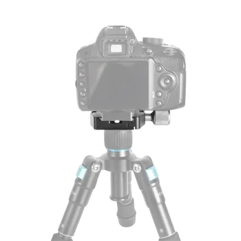 90mm fotoaparato spaustukas greito atleidimo spaustukas trikojo rutulio galvutės tvirtinimo adapteris nešiojamas stovo spaustukas Arca Šveicarijos plokštelei