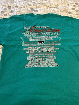 American Music Festival T Shirt Kc And The Sunshine Band Inxs Steve Miller Band