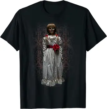 Annabelle žaislas Visas portretas Helovinas Juokinga dovana S dydžio marškinėliai - 5XL