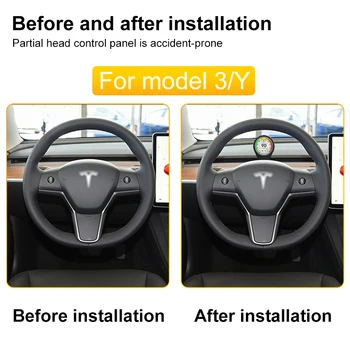 Automobilio odometras Tesla Model 3/Y modifikavimas Multimedija Skaitmeninis LCD prietaisų skydelis 