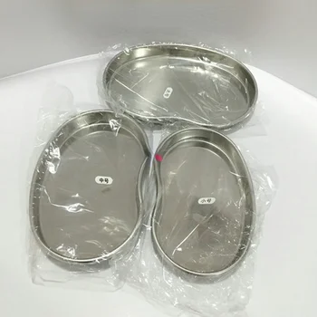 chirurginis nerūdijančio plieno inkstų formos sterilizuotas dėklas stiklainio puodo indas butelių pincetai medicininis dantų kosmetikos tatuiruotės priedas