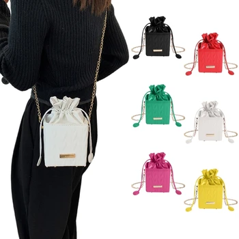 Fashion Shoulder Bag Crossbody Bag for Women Girl Trendy Bag Mini Square Bag