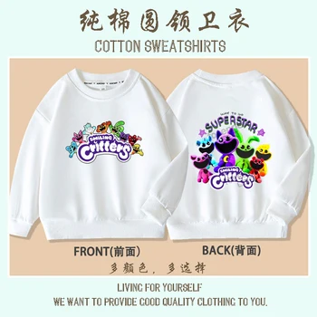 Playtime Chapter 3 The Smiling Critters Hoodie Unique Sweatshirt Clothes Boys Girls Hoody Harajuku Sweatshirts Cosplay Pullover