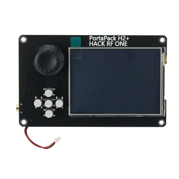 PORTAPACK H2 TCXO 3,2 colio LCD ekrano aliuminio dėklas Jutiklinio ekrano aliuminio dėklas, skirtas HACKRF ONE SDR