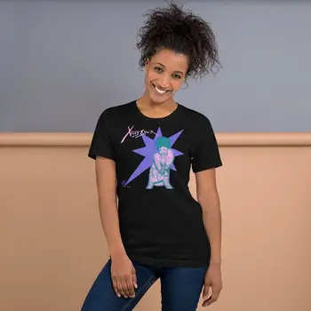 rentgeno spinduliai Spex Poly Styrene Punk Pioneer Unisex marškinėliai
