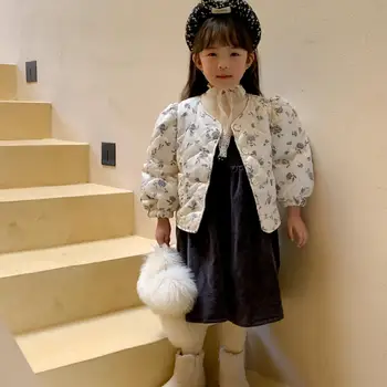 Rudens žiemos mergaičių vaikai plius aksominės velvetinės petnešos suknelė Solid Baby Fleece Berankovių laisvalaikio princesės suknelės kostiumas