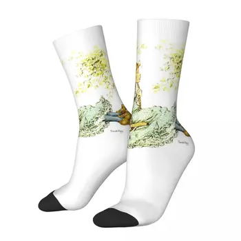 Sarah Kay Swing Girl kojinės Harajuku prakaitą sugeriančios kojinės Visą sezoną ilgos kojinės Unisex dovanų priedai