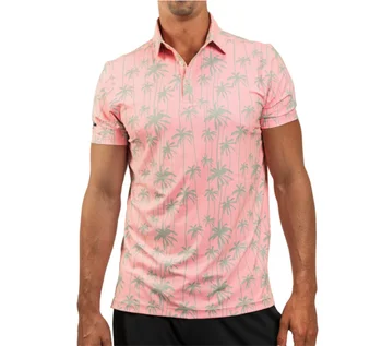 Sunday Swagger Nauji golfo drabužiai Klasikiniai vasaros vyrų golfo marškinėliai Patogūs ir kvėpuojantys be krovininių polo marškinėlių