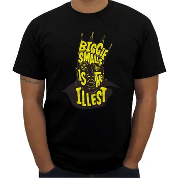 Vyriški marškinėliai Biggie Smalls Notorious B.I.G. Crown Short Sleeve Casual T-Shirts Men hip new brand tops free shipping