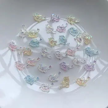100 gražūs paukščio formos cirkonio akmenys nagų dailės dekoracijos 