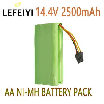 14.4V 2500mAH NI-MH 14.4v AA Ni-mh įkraunama baterija x600 ZN605 ZN606 ZN609