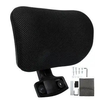 1pc Biuro kėdė Galvos atrama Darbo kėdė Kaklo apsauga Galvos pagalvė Tinklelis Kempinė Modifikavimas Reguliuojamas kompiuteris Kėdė Galvos pagalvė