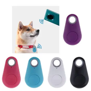 1pc Mini Bluetooth Tracer piniginės krepšys Kids Trackers Anti-Lost Bluetooth Tracer naminiams šunims Kačių raktai augintiniai