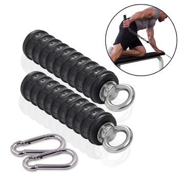 1PC Push Down Single Gym Handle Tricep Strength Pull Up Hand Grips for Cable Machine Attachment Arm Fitness Equipment