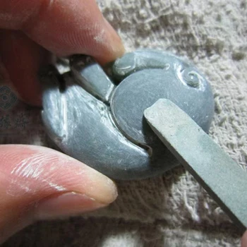1vnt Keramikos įrankiai Poliravimo akmuo Mažas šiurkštus šlifavimas Keramikos akmuo Keramikos dugnas Lipni glazūra Poliravimo šlifavimo įrankiai
