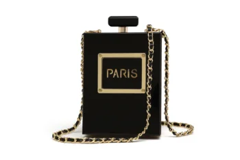 2023 naujas kvepalų buteliukų dėžutės krepšys ins high-fashion skaidrus pečių kryžminis krepšys