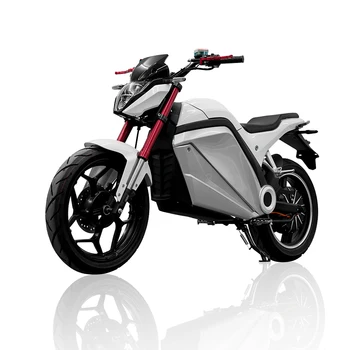 2023 Naujo stiliaus elektrinis motociklas 1200w 72V 20-70AH 95kg led lemputė Aliarmo raktas