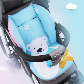 2023Baby vežimėlio sėdynė Minkšta pagalvėlė Vaikiška vaikiška kėdutė Automobilio krepšelis Aukštos kėdės sėdynė Vežimėlis Minkštas kūdikių vežimėlis Pagalvėlės pagalvėlės priedai