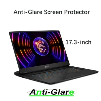2X Ultra Clear/Anti-Glare/Anti Blue-Ray ekrano apsauga, skirta MSI Titan GT77 HX 13V / Titan GT77 12U 17.3