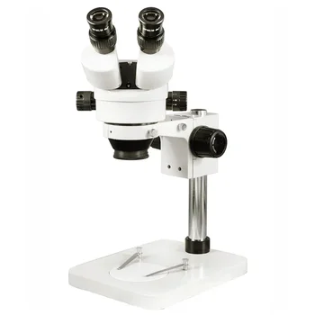 7X-45X Zoom Professional Industry Liting Binocular Head Stereo mikroskopas Taisantis laikrodį Mobiliųjų telefonų taisymo įrankis