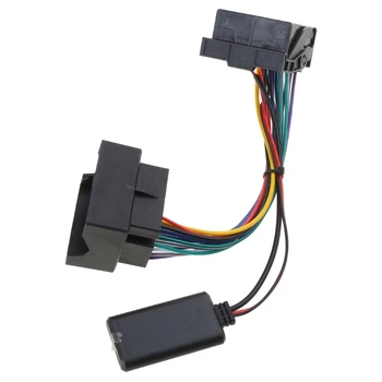 Automobilio belaidžio modulio muzika Audios pagalbinio adapterio jungtis E60 E90 E91 E92 D7WD