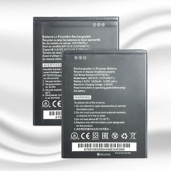 BAT-E10 mobiliojo telefono baterija Acer Liquid Z530 LTE T02 Z530S BAT E10 BAT-E10 (1ICP4/58/71) ICP9375870L1 2420mAh + Track Code