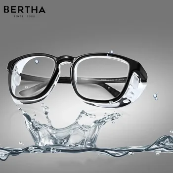 BERTHA drėgmės kameros akiniai nuo mėlynos šviesos akiniai Drėkinamieji akiniai Nuo žiedadulkių apsaugantys nuo žiedadulkių Akiniai nuo dulkių SF18178