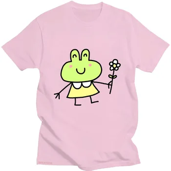 Brief Strokes Varlės marškinėliai 100% medvilniniai marškiniai Moterys/Vyrai Anime Drabužiai Kawaii Cartoon Tshirt Aukštos kokybės spausdinti grafiniai marškinėliai