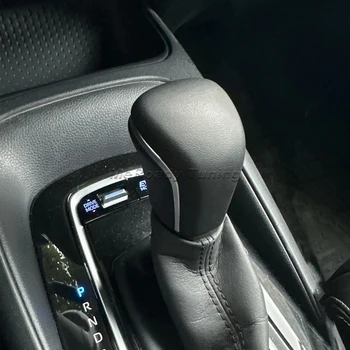 Car Shifter Gear Stick Shift Rankenėlė Handball for Toyota Camry Avalon Corolla Levin Yaris 2018 2019 2020 2021 Automatiniai priedai