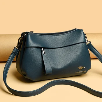 Fashion Women's Underarm Bag Luxury Designer Trend Women's Shoulder Bag 2023 Naujas aukštos kokybės odinis 
