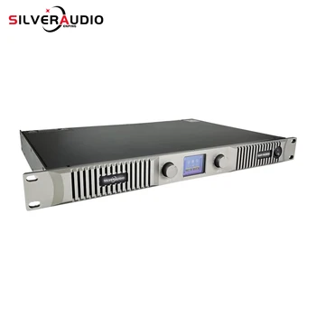 GAP-N2600 skaitmeninis stiprintuvas didelės galios 2 kanalų DJ stiprintuvas 10000 vatų profesionaliai scenai su ekranu