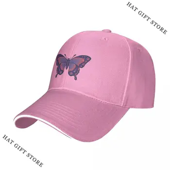 Geriausios drugelio beisbolo kepuraitės Vasarinės kepurės Karinė kepurė Man Sun Hat Vaikams gimtadienis Golfas Dėvėti Vyrai Moterys