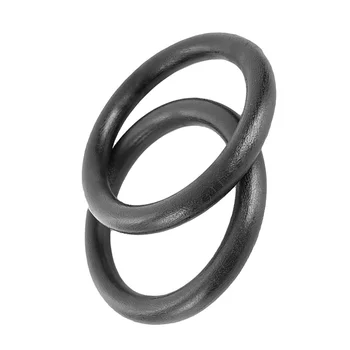 Gimnastikos žiedas ABS Wworkout Žiedai Treniruočių pratimų įrankis Kūno jėgos smakras Gimnastikos žiedas- Žiedas Gimnastikos žiedas