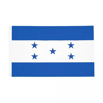 Hondūro vėliavos lauko vėliavos poliesterio apdaila Apsauga nuo išblukimo 2x3 3x5 4x6 5x8 FT vėliavos
