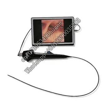 IKEDA AKX-0603 Nešiojamas medicininis LCD ekranas ENT veterinarijos tvarkyklė USB endoskopas viskas viename hd 
