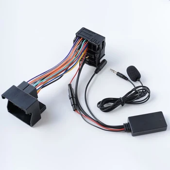 kabelio adapterio garso kabelis 10Pin AUX IN garso kabelio adapteris Su radiju suderinamas Patvarus aukštos kokybės karštas pardavimas