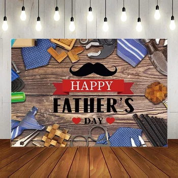 Laimingos Tėvo dienos vakarėlis Ačiū tėčiui Fotografija Fonas Aš myliu tėtį Mėlyna širdis Blizgučių dėmės Fono reklamjuostės plakatas Dekoras