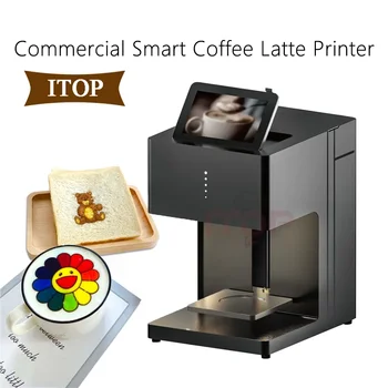 LXCHAN automatinis Latte meno aparatas Kavos Latte spausdintuvas Kavos spausdintuvas Rašto spausdintuvas Maisto paviršiaus spausdintuvas Karamelė 110V-220V