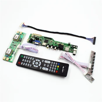 M6V5 LCD televizoriaus valdiklio plokštė su televizoriaus AV VGA garsu USB HDMI suderinama 22 colių LTM220M1-L01 1680X1050 LCD skydeliui