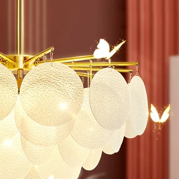 Modernus krištolo šviestuvas kambario apšvietimas LED krištolo šviestuvai Svetainė Vila pakabinama lempa Namų dekoras didmeninė prekyba krištolo ligh