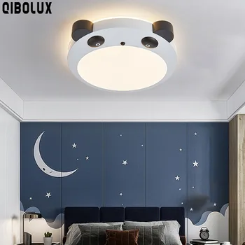 Modernūs LED lubiniai šviestuvai svetainei Vaikų kambarys Miegamasis Šiaurės šalių miegamasis Valgomasis Minimalistinio dizaino šviestuvai