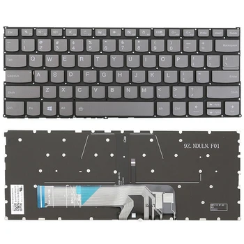 Nauja JAV klaviatūra su foniniu apšvietimu Lenovo ideapad S530-13IML S530-13IWL