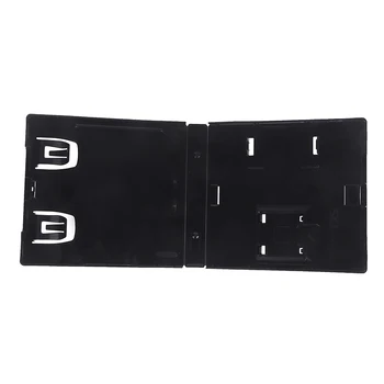 Naujas 1PC Black Anti-Dust nešiojamas žaidimų kortelių dėklas, skirtas 3DS NDSL NDSI DS plastikinio apvalkalo apsauginė dėžutė 13.4 * 12.3cm