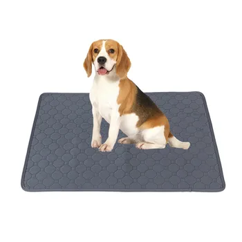 Neperšlampamas šunų šlapio įkloto antklodės daugkartinio naudojimo sugeriantis vystyklas plaunamas šuniuko dresūros kilimėlis naminių gyvūnėlių lova šlapimo kilimėlis augintinio automobilio sėdynės užvalkalui