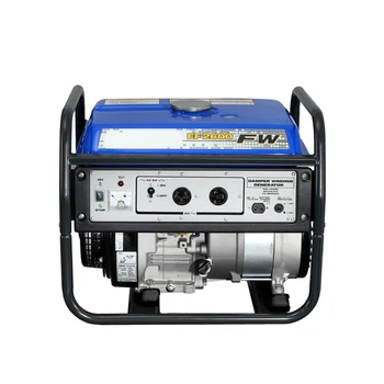 Nešiojami mažo kambario automobilio nutildymo EF2600FW vienfazis generatorius 2KW buitiniai 220V generatoriaus priedai