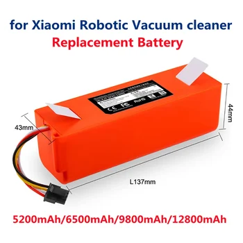 Original 14.4V Li-ion Battery robotas dulkių siurblys pakaitinis akumuliatorius Xiaomi robotui Roborock S50 S51 S55 priedų atsarginis