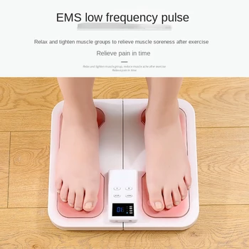 Padų ir pėdų masažuoklis žemo dažnio impulsų terapijos buitinis meridiano atblokavimo elektrinis masažo prietaisas