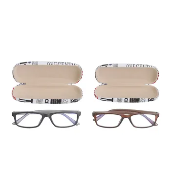 Senyvo amžiaus akiniai Mėlynas apšvietimo blokas Neleiskite subraižyti HD skaitymo akiniai kasdieniam naudojimui Kompiuterio skaitymo akiniai